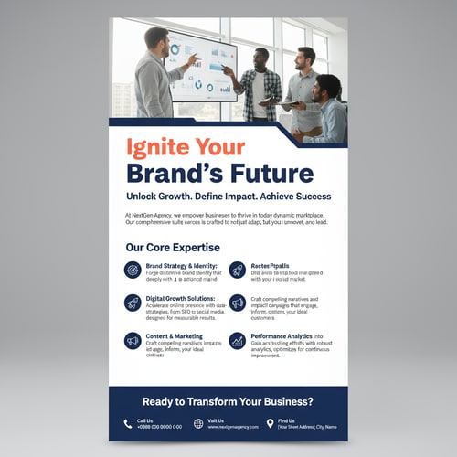 AI Design for Generate Headline for Rollup design .Please give me a new and better design based on this design with detailed description.