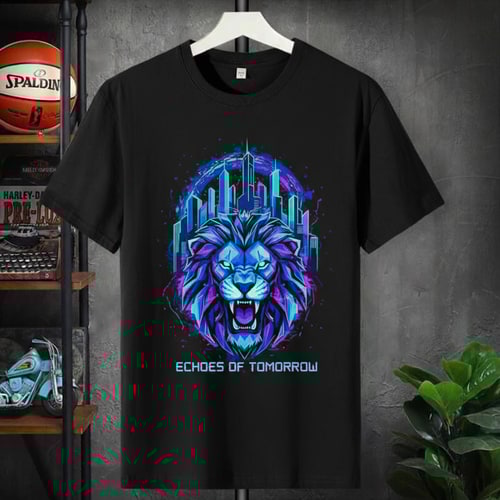 AI Design for Hello AI, you bring me something new. Which no one has done before. Design me a T shart.