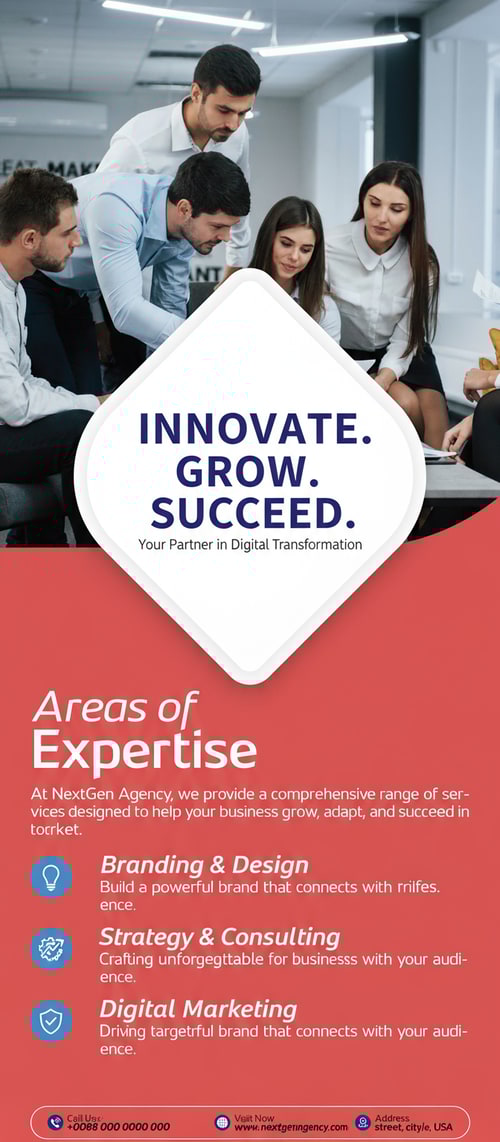 AI Design for Generate Headline for Rollup design .Please give me a new and better design based on this design with detailed description.