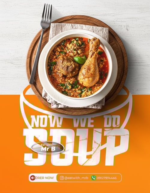 AI Design for According to the picture, design me a professional social media poster Design that no one has done before. Which I will give to the client.