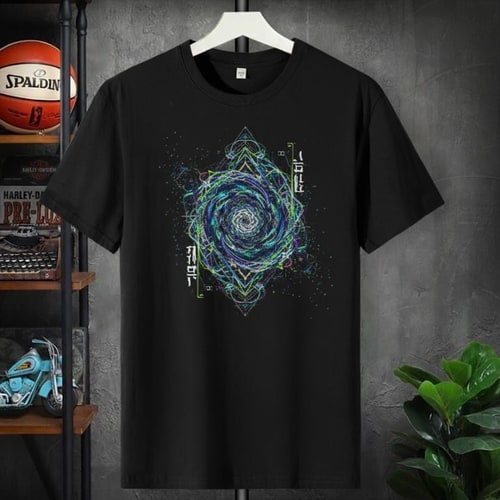 AI Design for Hello AI, you bring me something new. Which no one has done before. Design me a T shart.