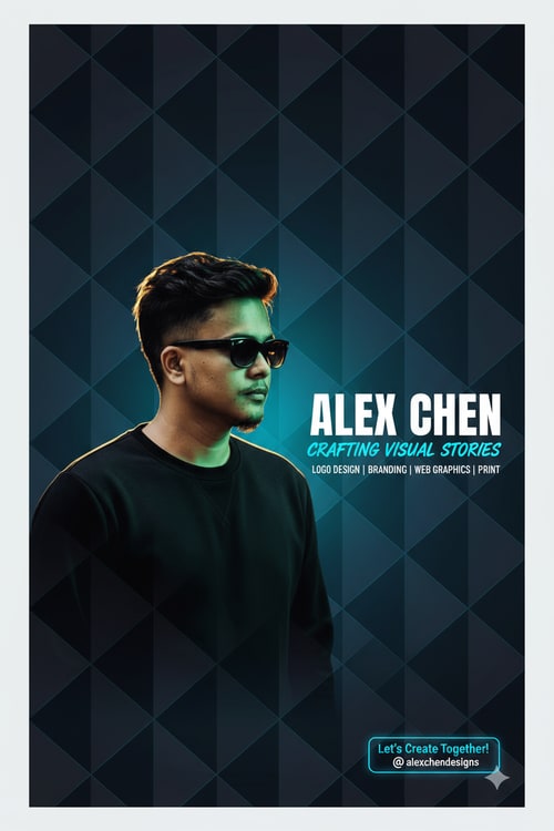 AI Design for I am a professional graphic designer. I want to make a Facebook cover design. So please give me good content to make a Facebook cover design and design it for me. And this cover will promote my ID.