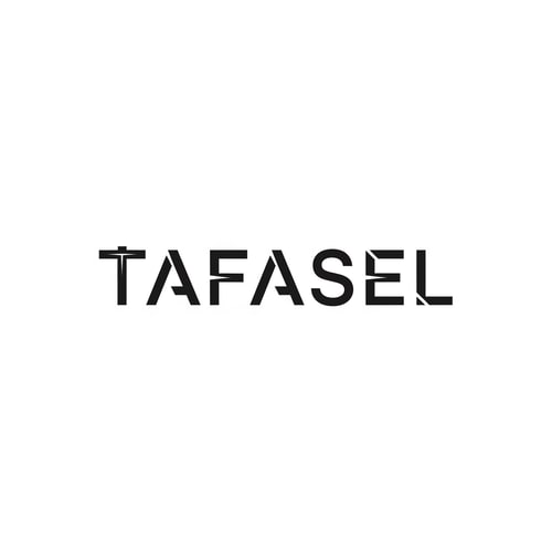 AI Design for Design a premium, minimalist wordmark logo for a general contracting company named “TAFASEL” (Arabic meaning: "Details").

Core Concept:
The logo must visually represent precision, craftsmanship, and attention to detail — where small, well-designed elements form a strong and complete structure.

Design Approach:
- Use only the word “TAFASEL” as the logo (no icons or extra symbols)
- Integrate subtle micro-details into the letterforms (cuts, splits, or alignment shifts) to reflect construction precision and engineering accuracy
- Focus on the first letter “T” by giving it a refined structural identity inspired by beams, joints, or architectural balance
- The modification must be intelligent, minimal, and seamlessly integrated

Style:
- Minimalist, geometric, and highly professional
- Slight futuristic touch without losing corporate seriousness
- Inspired by architecture, engineering systems, and modular construction
- Clean, sharp edges with precise spacing and alignment

Typography:
- Custom geometric sans-serif style
- Slightly bold with engineered proportions
- Letters should feel constructed, not decorated
- Consider subtle segmentation in some letters to reflect “details”

Color Direction:
- Use deep, rich, non-light colors such as:
  - Dark navy
  - Graphite black
  - Deep steel blue
- Optional: very subtle refined accent (muted gold or dark cyan)
- Avoid bright or soft colors

Background:
- Pure white background only

Output:
- Centered composition
- Flat vector style (no mockups, no shadows, no heavy gradients)
- Extremely clean and scalable
- High resolution

Mood & Message:
- Precision
- Control
- Quality in every detail
- Quiet confidence and technical excellence