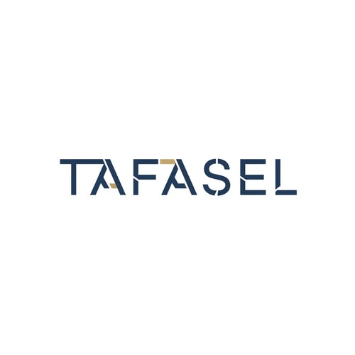 AI Design for Design a premium, minimalist wordmark logo for a general contracting company named “TAFASEL” (Arabic meaning: "Details").

Core Concept:
The logo must visually represent precision, craftsmanship, and attention to detail — where small, well-designed elements form a strong and complete structure.

Design Approach:
- Use only the word “TAFASEL” as the logo (no icons or extra symbols)
- Integrate subtle micro-details into the letterforms (cuts, splits, or alignment shifts) to reflect construction precision and engineering accuracy
- Focus on the first letter “T” by giving it a refined structural identity inspired by beams, joints, or architectural balance
- The modification must be intelligent, minimal, and seamlessly integrated

Style:
- Minimalist, geometric, and highly professional
- Slight futuristic touch without losing corporate seriousness
- Inspired by architecture, engineering systems, and modular construction
- Clean, sharp edges with precise spacing and alignment

Typography:
- Custom geometric sans-serif style
- Slightly bold with engineered proportions
- Letters should feel constructed, not decorated
- Consider subtle segmentation in some letters to reflect “details”

Color Direction:
- Use deep, rich, non-light colors such as:
  - Dark navy
  - Graphite black
  - Deep steel blue
- Optional: very subtle refined accent (muted gold or dark cyan)
- Avoid bright or soft colors

Background:
- Pure white background only

Output:
- Centered composition
- Flat vector style (no mockups, no shadows, no heavy gradients)
- Extremely clean and scalable
- High resolution

Mood & Message:
- Precision
- Control
- Quality in every detail
- Quiet confidence and technical excellence