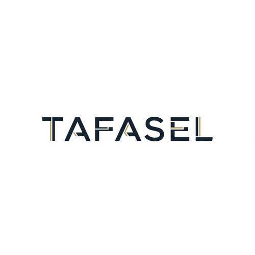 AI Design for Design a premium, minimalist wordmark logo for a general contracting company named “TAFASEL” (Arabic meaning: "Details").

Core Concept:
The logo must visually represent precision, craftsmanship, and attention to detail — where small, well-designed elements form a strong and complete structure.

Design Approach:
- Use only the word “TAFASEL” as the logo (no icons or extra symbols)
- Integrate subtle micro-details into the letterforms (cuts, splits, or alignment shifts) to reflect construction precision and engineering accuracy
- Focus on the first letter “T” by giving it a refined structural identity inspired by beams, joints, or architectural balance
- The modification must be intelligent, minimal, and seamlessly integrated

Style:
- Minimalist, geometric, and highly professional
- Slight futuristic touch without losing corporate seriousness
- Inspired by architecture, engineering systems, and modular construction
- Clean, sharp edges with precise spacing and alignment

Typography:
- Custom geometric sans-serif style
- Slightly bold with engineered proportions
- Letters should feel constructed, not decorated
- Consider subtle segmentation in some letters to reflect “details”

Color Direction:
- Use deep, rich, non-light colors such as:
  - Dark navy
  - Graphite black
  - Deep steel blue
- Optional: very subtle refined accent (muted gold or dark cyan)
- Avoid bright or soft colors

Background:
- Pure white background only

Output:
- Centered composition
- Flat vector style (no mockups, no shadows, no heavy gradients)
- Extremely clean and scalable
- High resolution

Mood & Message:
- Precision
- Control
- Quality in every detail
- Quiet confidence and technical excellence