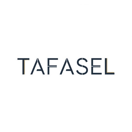 AI Design for Design a premium, minimalist wordmark logo for a general contracting company named “TAFASEL” (Arabic meaning: "Details").

Core Concept:
The logo must visually represent precision, craftsmanship, and attention to detail — where small, well-designed elements form a strong and complete structure.

Design Approach:
- Use only the word “TAFASEL” as the logo (no icons or extra symbols)
- Integrate subtle micro-details into the letterforms (cuts, splits, or alignment shifts) to reflect construction precision and engineering accuracy
- Focus on the first letter “T” by giving it a refined structural identity inspired by beams, joints, or architectural balance
- The modification must be intelligent, minimal, and seamlessly integrated

Style:
- Minimalist, geometric, and highly professional
- Slight futuristic touch without losing corporate seriousness
- Inspired by architecture, engineering systems, and modular construction
- Clean, sharp edges with precise spacing and alignment

Typography:
- Custom geometric sans-serif style
- Slightly bold with engineered proportions
- Letters should feel constructed, not decorated
- Consider subtle segmentation in some letters to reflect “details”

Color Direction:
- Use deep, rich, non-light colors such as:
  - Dark navy
  - Graphite black
  - Deep steel blue
- Optional: very subtle refined accent (muted gold or dark cyan)
- Avoid bright or soft colors

Background:
- Pure white background only

Output:
- Centered composition
- Flat vector style (no mockups, no shadows, no heavy gradients)
- Extremely clean and scalable
- High resolution

Mood & Message:
- Precision
- Control
- Quality in every detail
- Quiet confidence and technical excellence