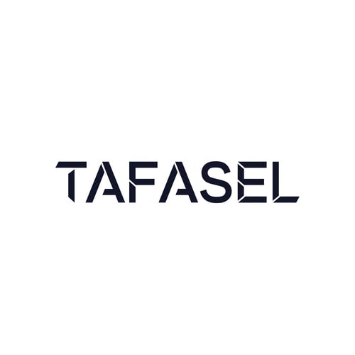 AI Design for Design a premium, minimalist wordmark logo for a general contracting company named “TAFASEL” (Arabic meaning: "Details").

Core Concept:
The logo must visually represent precision, craftsmanship, and attention to detail — where small, well-designed elements form a strong and complete structure.

Design Approach:
- Use only the word “TAFASEL” as the logo (no icons or extra symbols)
- Integrate subtle micro-details into the letterforms (cuts, splits, or alignment shifts) to reflect construction precision and engineering accuracy
- Focus on the first letter “T” by giving it a refined structural identity inspired by beams, joints, or architectural balance
- The modification must be intelligent, minimal, and seamlessly integrated

Style:
- Minimalist, geometric, and highly professional
- Slight futuristic touch without losing corporate seriousness
- Inspired by architecture, engineering systems, and modular construction
- Clean, sharp edges with precise spacing and alignment

Typography:
- Custom geometric sans-serif style
- Slightly bold with engineered proportions
- Letters should feel constructed, not decorated
- Consider subtle segmentation in some letters to reflect “details”

Color Direction:
- Use deep, rich, non-light colors such as:
  - Dark navy
  - Graphite black
  - Deep steel blue
- Optional: very subtle refined accent (muted gold or dark cyan)
- Avoid bright or soft colors

Background:
- Pure white background only

Output:
- Centered composition
- Flat vector style (no mockups, no shadows, no heavy gradients)
- Extremely clean and scalable
- High resolution

Mood & Message:
- Precision
- Control
- Quality in every detail
- Quiet confidence and technical excellence