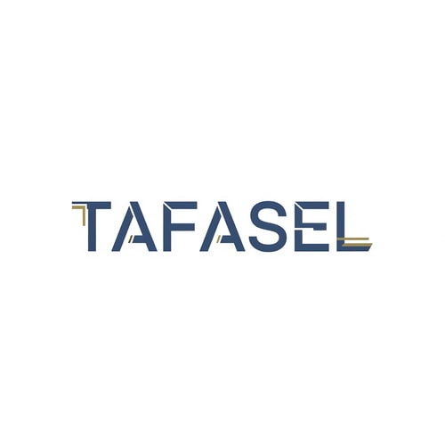AI Design for Design a premium, minimalist wordmark logo for a general contracting company named “TAFASEL” (Arabic meaning: "Details").

Core Concept:
The logo must visually represent precision, craftsmanship, and attention to detail — where small, well-designed elements form a strong and complete structure.

Design Approach:
- Use only the word “TAFASEL” as the logo (no icons or extra symbols)
- Integrate subtle micro-details into the letterforms (cuts, splits, or alignment shifts) to reflect construction precision and engineering accuracy
- Focus on the first letter “T” by giving it a refined structural identity inspired by beams, joints, or architectural balance
- The modification must be intelligent, minimal, and seamlessly integrated

Style:
- Minimalist, geometric, and highly professional
- Slight futuristic touch without losing corporate seriousness
- Inspired by architecture, engineering systems, and modular construction
- Clean, sharp edges with precise spacing and alignment

Typography:
- Custom geometric sans-serif style
- Slightly bold with engineered proportions
- Letters should feel constructed, not decorated
- Consider subtle segmentation in some letters to reflect “details”

Color Direction:
- Use deep, rich, non-light colors such as:
  - Dark navy
  - Graphite black
  - Deep steel blue
- Optional: very subtle refined accent (muted gold or dark cyan)
- Avoid bright or soft colors

Background:
- Pure white background only

Output:
- Centered composition
- Flat vector style (no mockups, no shadows, no heavy gradients)
- Extremely clean and scalable
- High resolution

Mood & Message:
- Precision
- Control
- Quality in every detail
- Quiet confidence and technical excellence