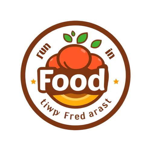 AI Design for food logo
