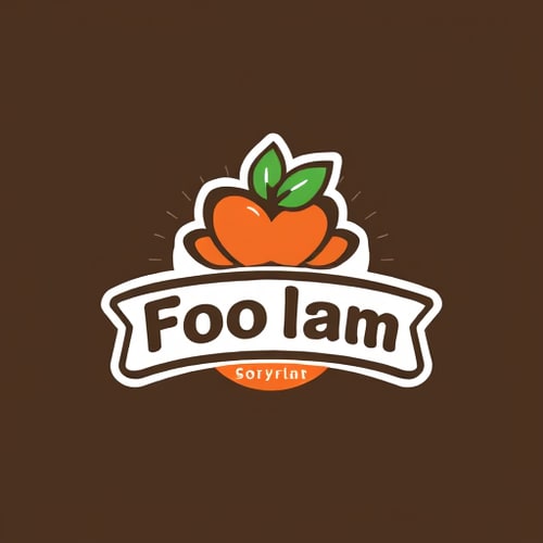 AI Design for food logo