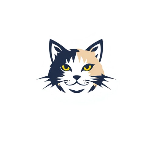 AI Design for cat logo