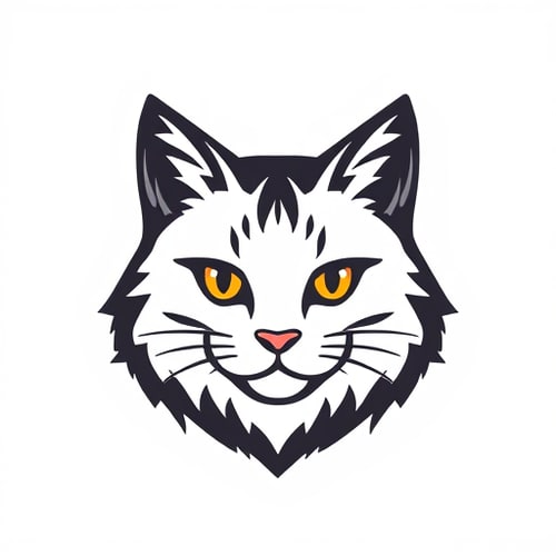 AI Design for cat logo