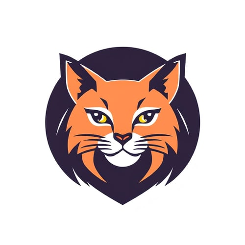 AI Design for cat logo