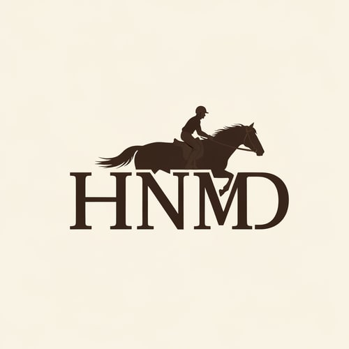 AI Design for HNM horse rider LOGO