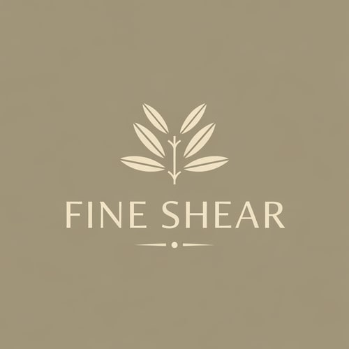 AI Design for FINE SHEAR     LOGO