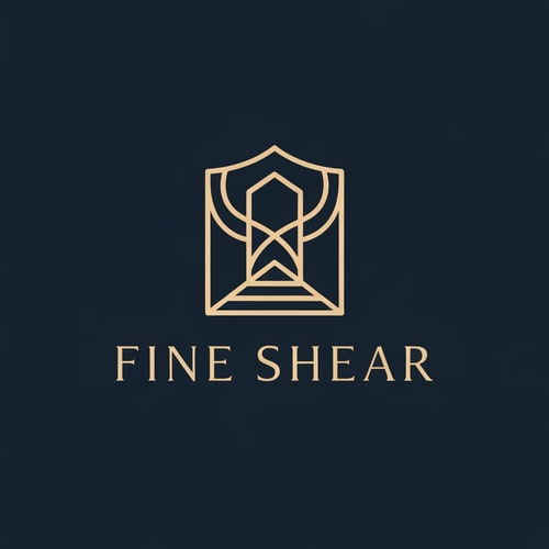 AI Design for FINE SHEAR     LOGO