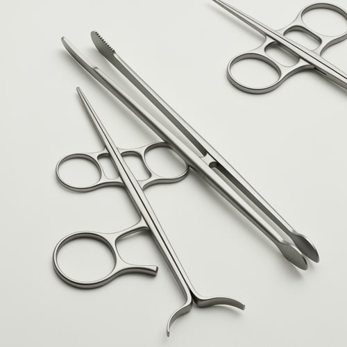 AI Design for FINE SHEAR    surgical instruments