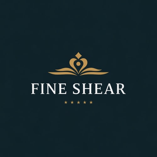 AI Design for FINE SHEAR     LOGO