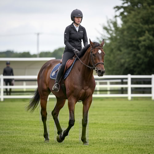 AI Design for HNM horse rider