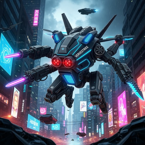 AI Design for VerveStrike