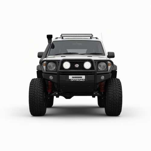 AI Design for یک لوگو طراحی کن برای یک گاراژ ماشین که برای تویونینگ کردن ماشین ها است می خواهم میخواهم لوگو تصویری و تلفیقی باشد مینیمال و خطی و ساده طراحی شود نام آن doctor.offroad.garage است می توانی از حروف برای طراحی این لوگو با المانهای جیپ استفاده کنی رنگ لوگو متناسب با این نوع کار باشد طوری طراحی شود که نشاندهنده توینیگ ماشین های آفرودی باشد کلمه OFFROAD به شکل یک چراغ های جیپ در آید منوگرام طراحی کن