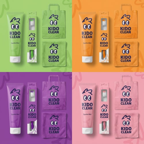 AI Design for Сделай мне 4 разные вариации по цвету этого же фото