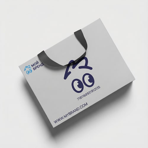 AI Design for возьми логотип и поставь его на этот мокап фото и сделай брендинг с мои логотипом с этим мокапом