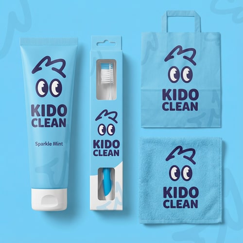 AI Design for используй лого для создание брендинга одной вещи