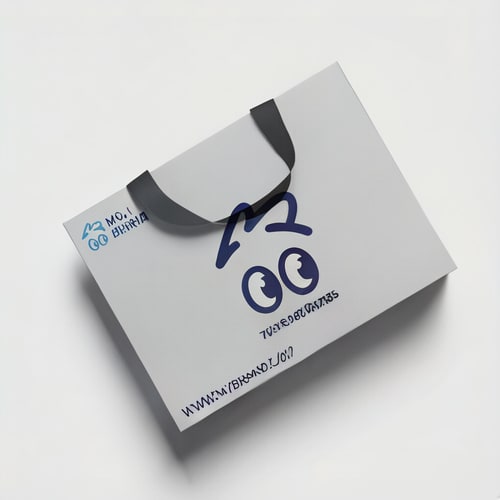 AI Design for убери текст. и сделай мокап синим как в брендинге