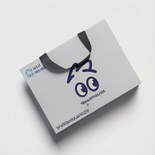 AI Design for убери текст. и сделай мокап синим как в брендинге