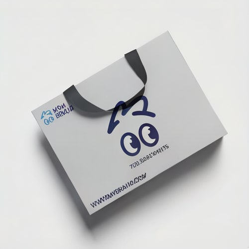 AI Design for убери текст. и сделай мокап синим как в брендинге