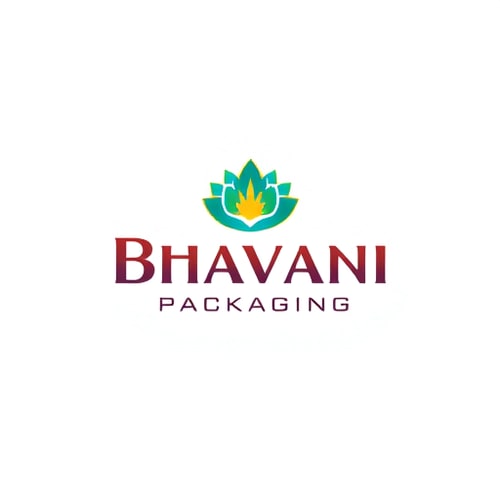 AI Design for give me logo for packaging design company and Company name is Bhavani Packaging