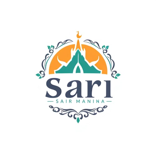 AI Design for give me logo for sari design company and company name is Bandhej