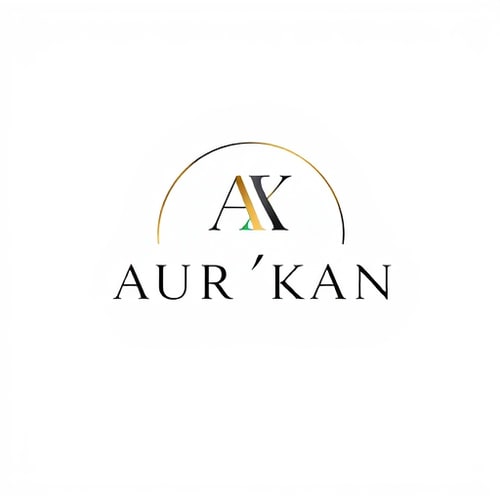 AI Design for Create a high-end luxury logo for a premium fragrance brand named “AURÍKAN”.The logo should reflect the sophistication and timeless elegance of global perfume houses like Dior, Chanel, and Tom Ford — minimal, iconic, refined, and powerful.Design a distinctive emblem using a partial circular frame (not a full circle) — such as an open arc, broken ring, or incomplete halo — symbolizing exclusivity and duality. The circle should feel balanced and artistic, not decorative.Inside or integrated with the arc, create a refined monogram combining the letters “A” and “K” in a modern serif or high-fashion typography style. The brand name “AURÍKAN” should appear in elegant uppercase lettering with strong spacing and a luxurious serif font. Emphasize the accented “Í” subtly for uniqueness.Style direction:– Minimal yet bold– Symmetrical and well-balanced– Clean vector logo– Timeless luxury aesthetic– Suitable for perfume bottle engraving and packaging embossingColor palette options:Black and metallic goldDeep charcoal and champagne goldRich purple and rose goldThe logo should look premium, iconic, and globally recognizable.Deliver on a clean background and also show a mockup version on a perfume bottle label.Ultra high resolution, sharp lines, luxury branding presentation.Add subtle luxury detailing inspired by haute couture fashion branding, but keep the design minimal and modern.