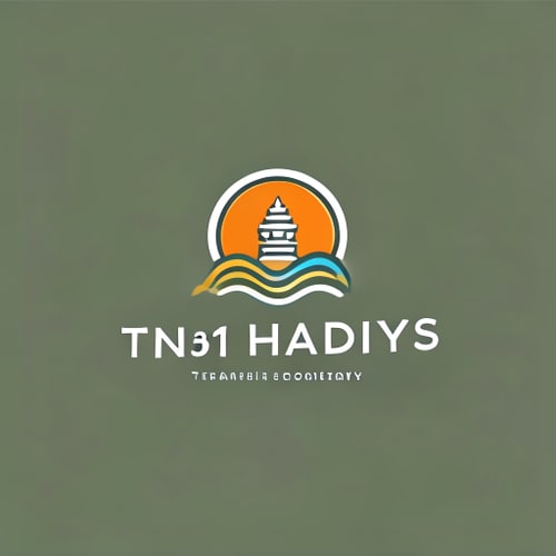 AI Design for Design a professional combination mark logo for TN 31 Holidays, a travel and tourism company from Tamil Nadu. The logo should balance modern professionalism with a sense of adventure and cultural identity.Elements to consider:A clean, minimal symbol or icon that reflects travel, holidays, and exploration (like a Bus, Cars, palm tree, sun, or road).Subtle inspiration from Tamil Nadu culture or heritage (temple tower silhouette, waves, coconut trees, hills).Professional typography for “TN 31 Holidays” in bold, modern Long Fonts.Use a color palette that feels vibrant yet trustworthy (blue, orange, green, or earthy tones).Ensure scalability: must look clear on websites, social media, print, and merchandise.Style: Clean, modern, minimal, with a balance of corporate and friendly travel vibes.
