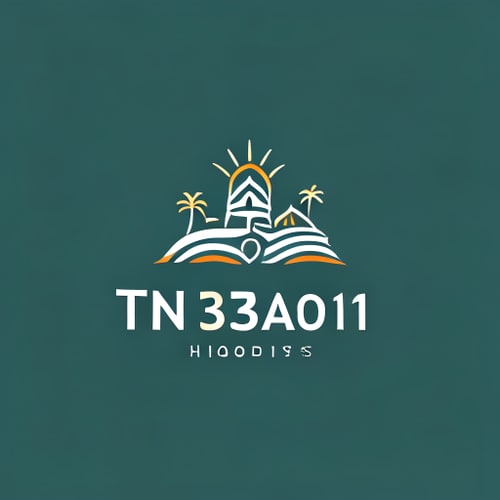 AI Design for Design a professional combination mark logo for TN 31 Holidays, a travel and tourism company from Tamil Nadu. The logo should balance modern professionalism with a sense of adventure and cultural identity.Elements to consider:A clean, minimal symbol or icon that reflects travel, holidays, and exploration (like a Bus, Cars, palm tree, sun, or road).Subtle inspiration from Tamil Nadu culture or heritage (temple tower silhouette, waves, coconut trees, hills).Professional typography for “TN 31 Holidays” in bold, modern Long Fonts.Use a color palette that feels vibrant yet trustworthy (blue, orange, green, or earthy tones).Ensure scalability: must look clear on websites, social media, print, and merchandise.Style: Clean, modern, minimal, with a balance of corporate and friendly travel vibes.