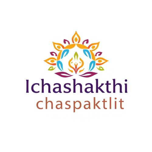 AI Design for generate a logo for ichashakthi a concept of spirituality
