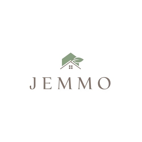 AI Design for make a logo for a home decor company called jemmo