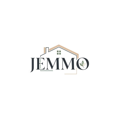 AI Design for make a logo for a home decor company called jemmo