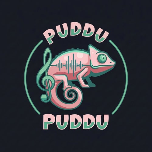 AI Design for adesso trova un posto più intelligente per inserire la scritta PUDDU e fai in modo che stia nel formato logo