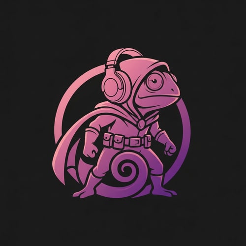 AI Design for i want to make the camileon like a protagonist of a story so, i don't wont a regular camileon but a camiloeon that is original and new