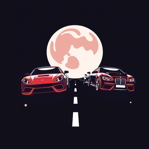 AI Design for cars in space