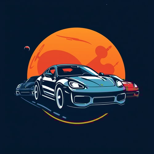 AI Design for cars in space