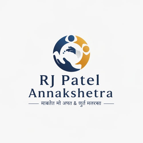 AI Design for Create a premium, minimal and modern logo for a social service organization.
Company Name: RJ Patel Annakshetra
Tagline: ॐ सर्वे भवन्तु सुखिनः
Concept:
The logo should represent kindness, support, unity, and humanity using abstract shapes only.
Do NOT use any religious symbols, hands, food items, house, books, or literal icons.
Design Direction:
- Use abstract flowing shapes forming a subtle circular or upward motion (symbol of growth and support)
- Create a hidden meaning (like unity, people connection, or care) using negative space
- Use soft curves and balanced geometry to show harmony and trust
- Optional: abstract human connection using simple shapes (not obvious figures)
Style:
- Ultra minimal and clean
- Premium NGO / trust style identity
- Flat or slight gradient modern design
- Strong brand feel (like Tata / Infosys level simplicity)
Colors:
- Deep blue (trust)
- Warm orange or gold (care & positivity)
- White (clean and pure)
- Keep color palette limited and elegant
Typography:
- Clean, modern serif or sans-serif font
- "RJ Patel Annakshetra" should look strong and trustworthy
- Tagline in smaller, elegant font below
Layout:
- Centered logo with symbol + text
- Should work in black & white also
- High clarity for social media and print
Avoid:
- No religious icons (no Om symbol)
- No hands or human illustrations
- No literal representation of services
- No clutter or complex details
Background:
- White or very light neutral background
Make the logo look timeless, meaningful, and emotionally powerful through simplicity.
