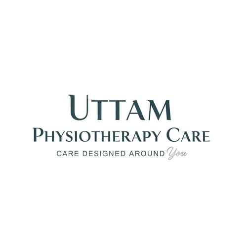 AI Design for Create an ultra-premium wordmark logo for Uttam Physiotherapy Care using elegant typography, wide spacing, and minimal color usage.
Tagline “Care Designed Around You” in small caps or light italic style below the name.
Clean medical branding, sophisticated, understated, and confident.