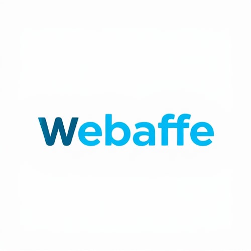 AI Design for make a Webaffe typography logo Webaffe” means “Web + Monkey”
• Webaffe is an international big player web agency. :