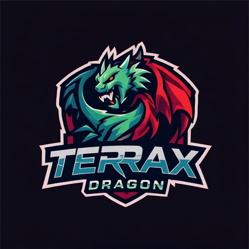 AI Design for TERRAX DRAGON E SPORTS