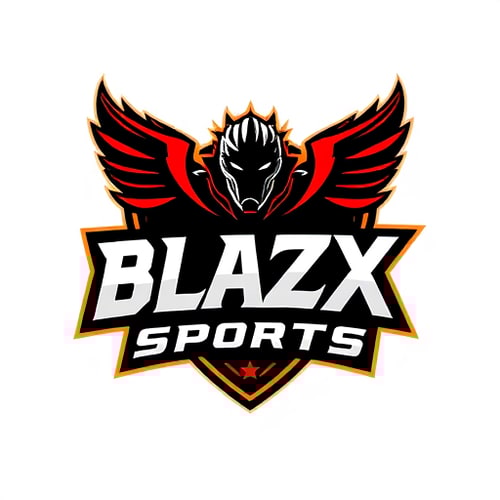 AI Design for BLAZX E SPORTS