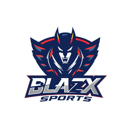 AI Design for BLAZX E SPORTS