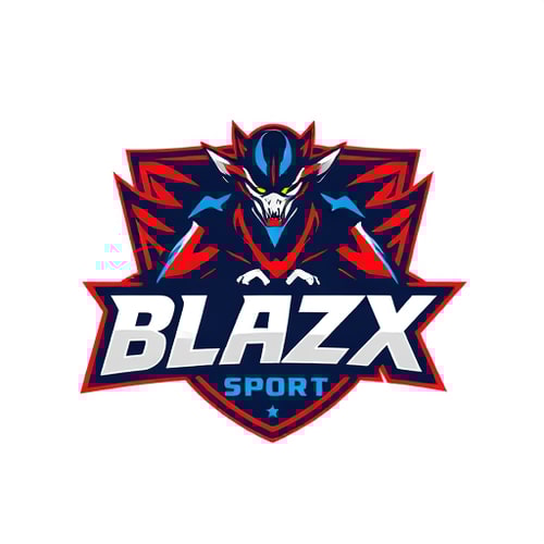 AI Design for BLAZX E SPORTS